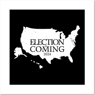 Election 2024 Vote US Presidential Election Posters and Art